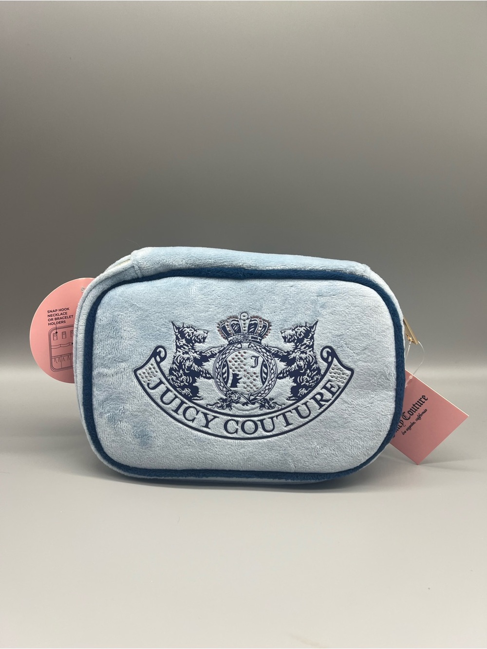 Juicy couture travel jewelry case